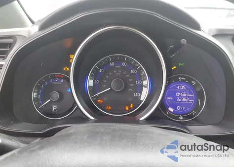 2017 Honda Fit Ex z USA, uszkodzony, nr VIN 3HGGK5H71HM706637